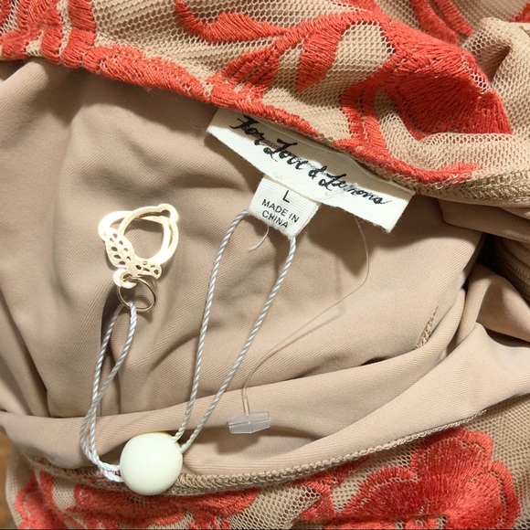 For Love & Lemons Temecula One Shoulder Mini - Picture 2 of 8